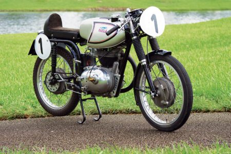 Rare Air: Moto Parilla 175 MSDS F3 Image